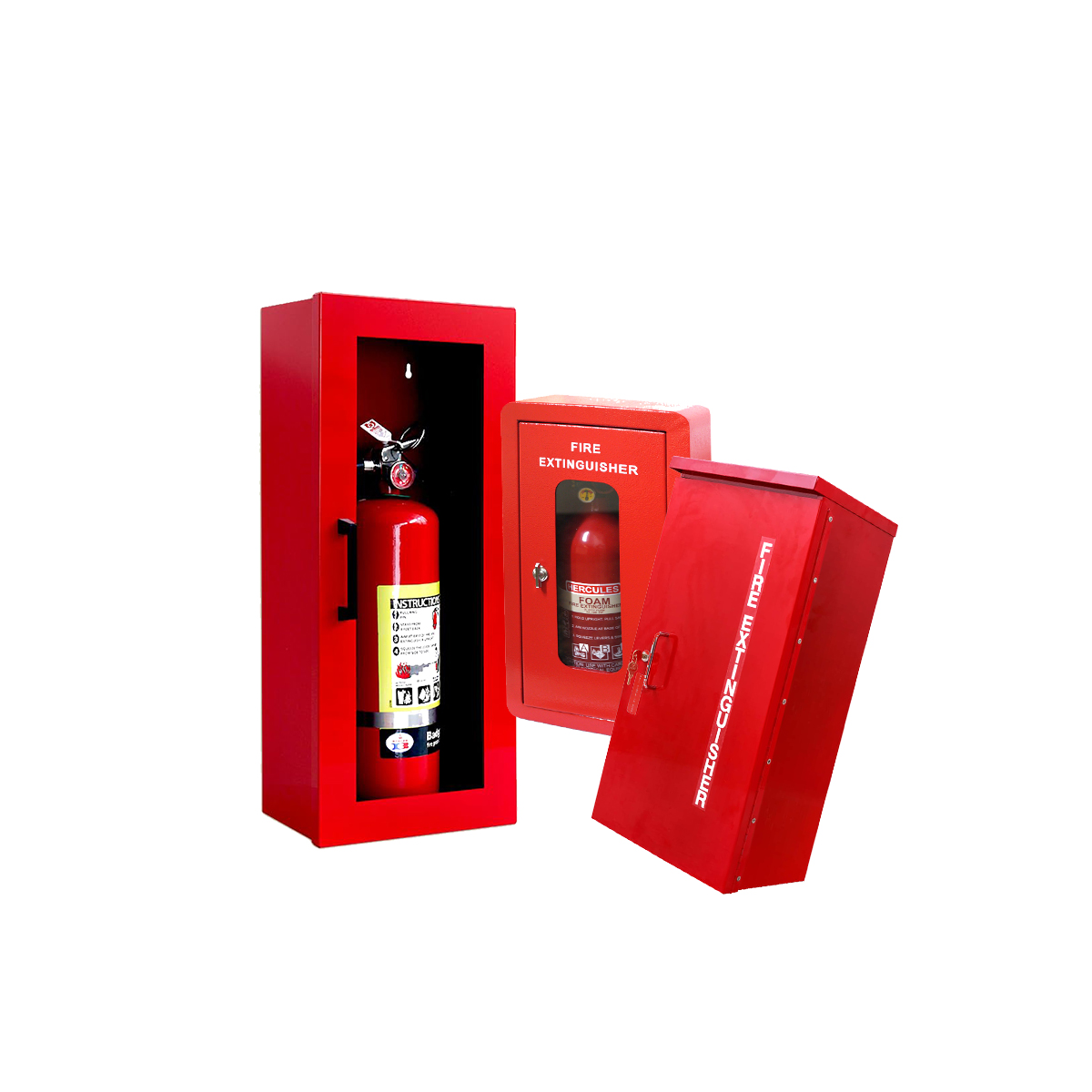 FIRE EXTINGUISHER CABINET